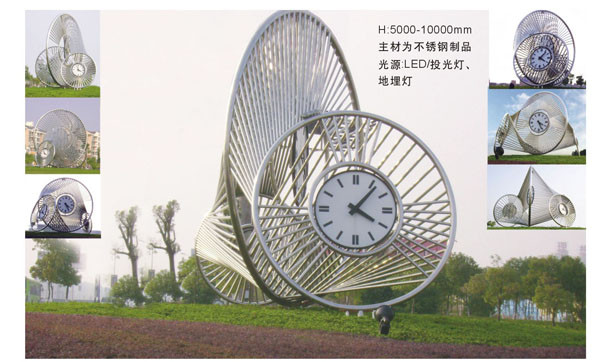 小品雕塑灯