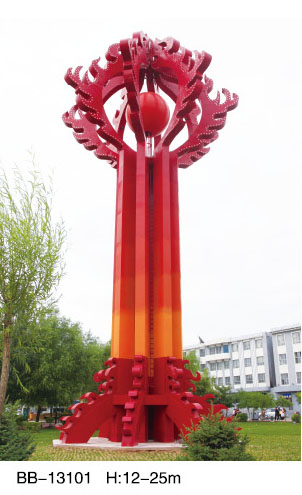 小品雕塑灯