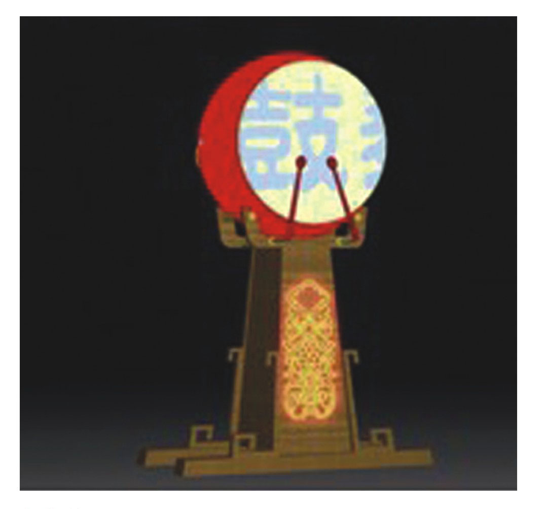 小品雕塑灯
