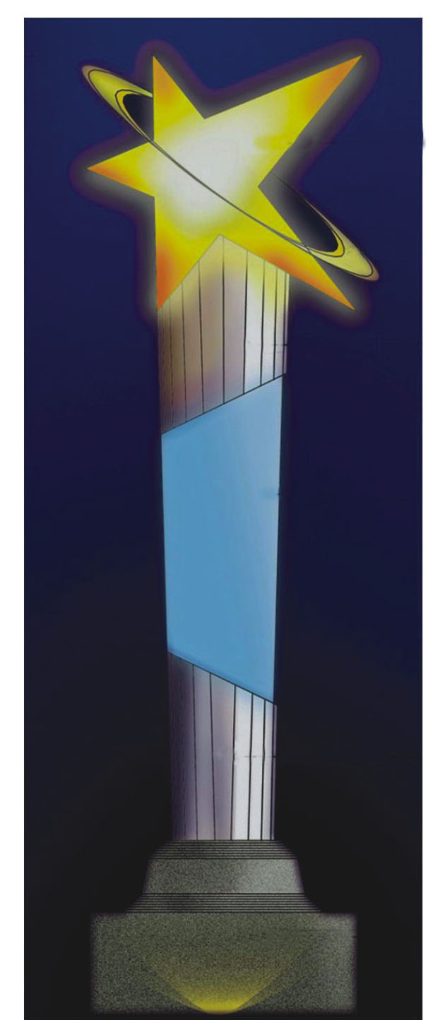 小品雕塑灯