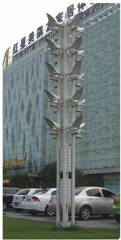 小品雕塑灯