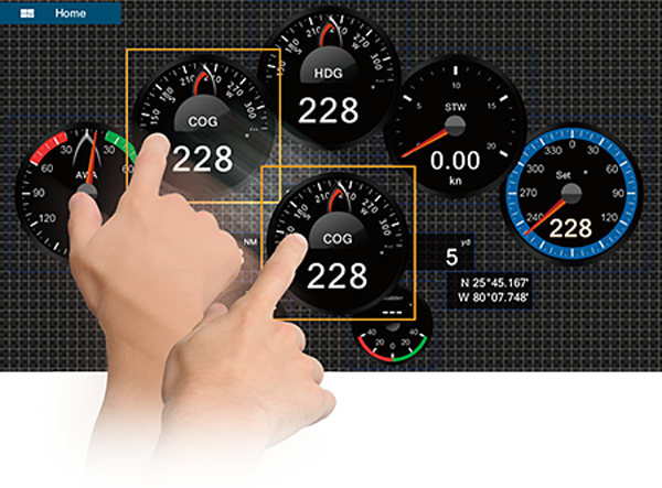 NavNet TZtouch2 15.6英寸多功能显示器