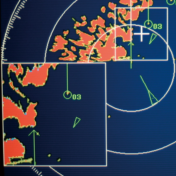 10.4 英寸彩色液晶雷达 型号 1835