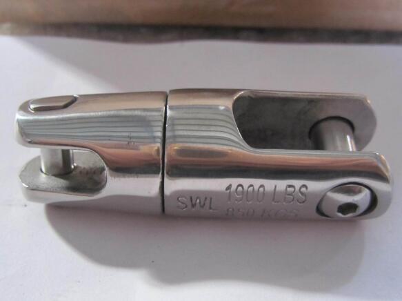兩節(jié)彎頭錨連接器用于6-8mm錨鏈