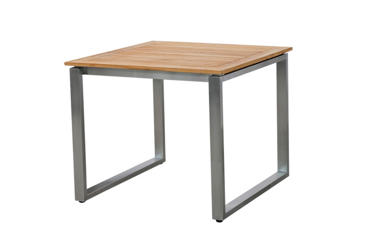 不锈钢户外家具组合 餐桌椅