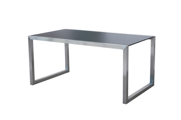 不锈钢户外家具组合 餐桌椅