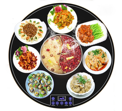 （带火锅）保温转盘