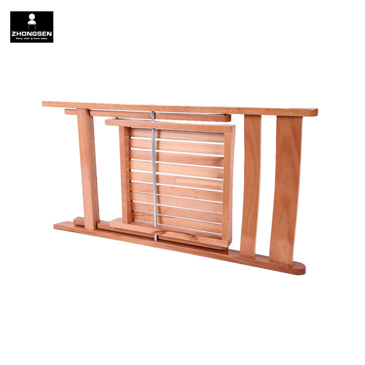 木质板条折叠椅