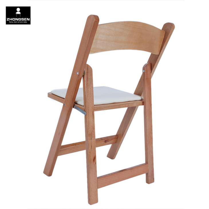 木质常规折叠椅