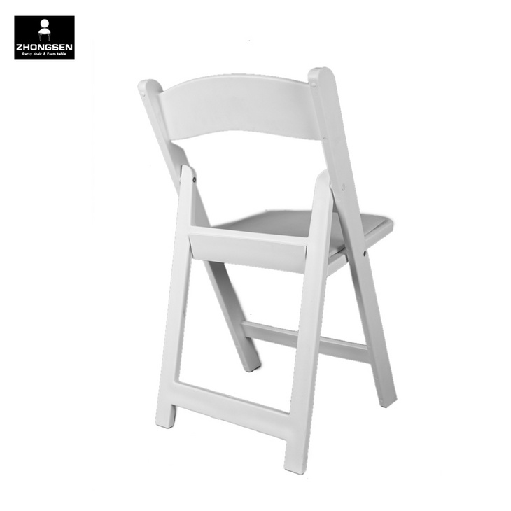 树脂常规折叠椅