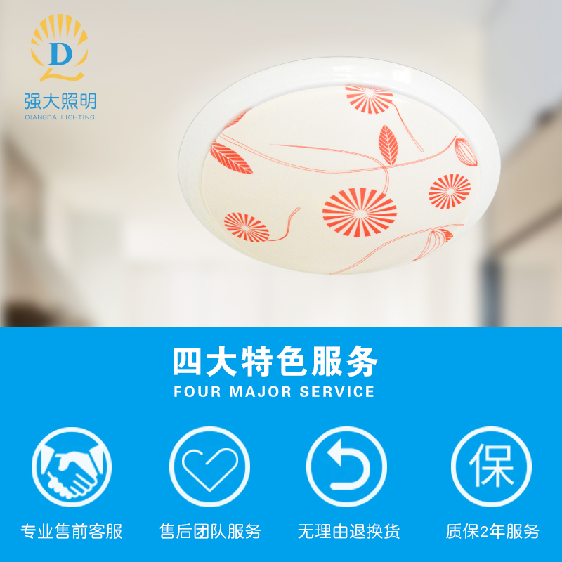 铁艺LED 吸顶灯
