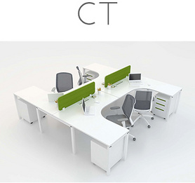 CT-120°办公桌