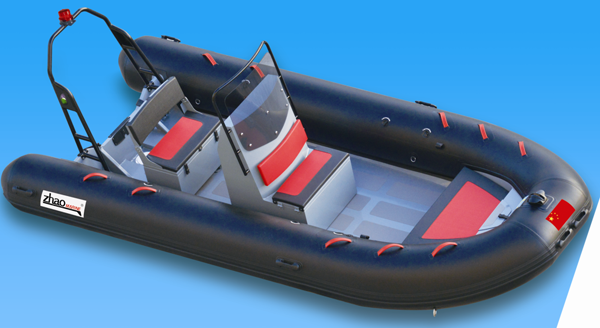 Rigid Aluminum inflatable boat