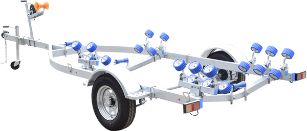 Boat trailer