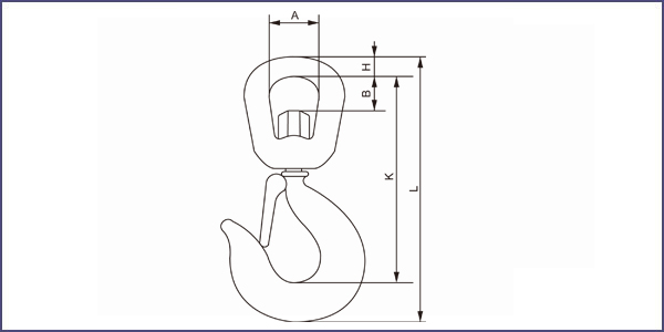 U.S Swivel Hoist Hook
