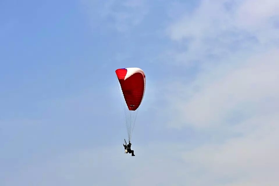 滑翔伞，动力滑翔伞