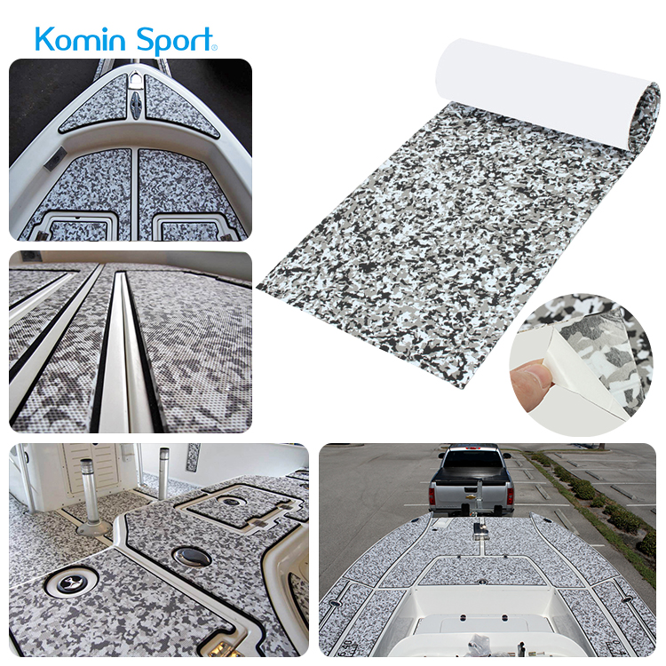 Komin Sport  Double Layer Embossed EVA Marine Deck