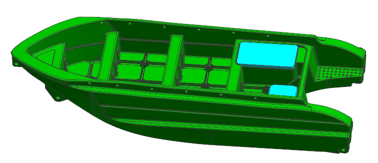 LB42冲锋舟