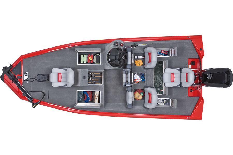Bass&Panfish Mod V Boats