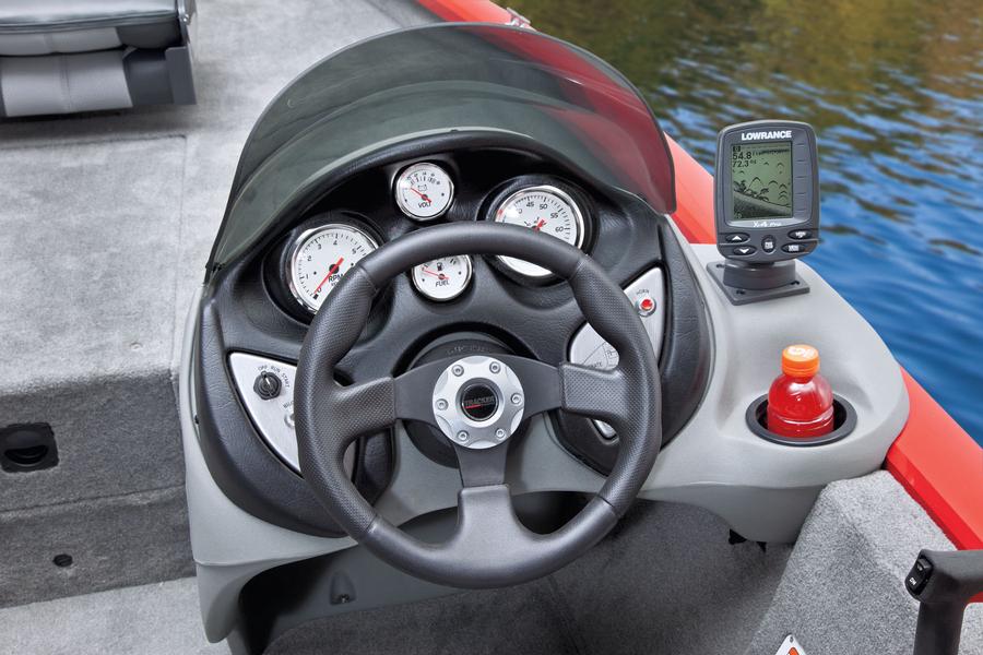 Bass&Panfish Mod V Boats