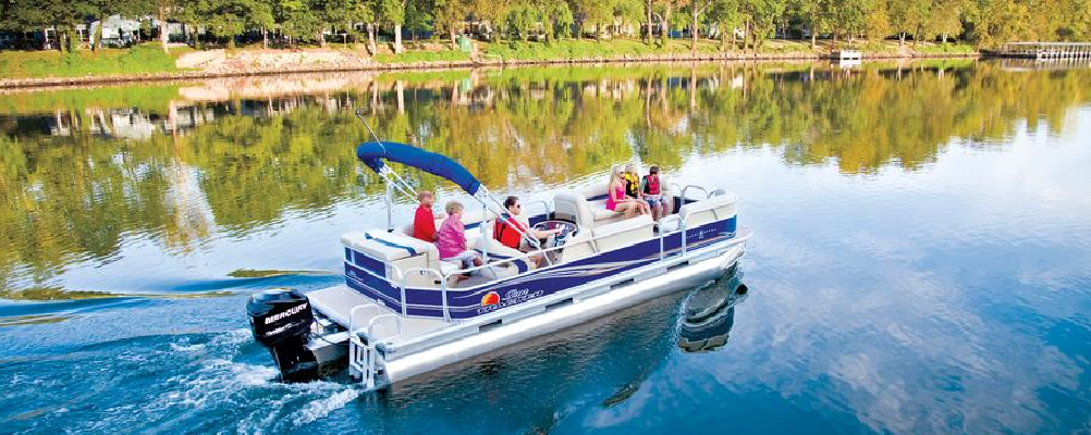 Sun Tracker-Signature Pontoons