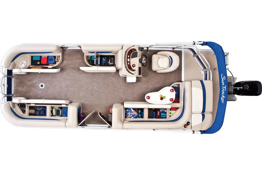 Sun Tracker-Signature Pontoons