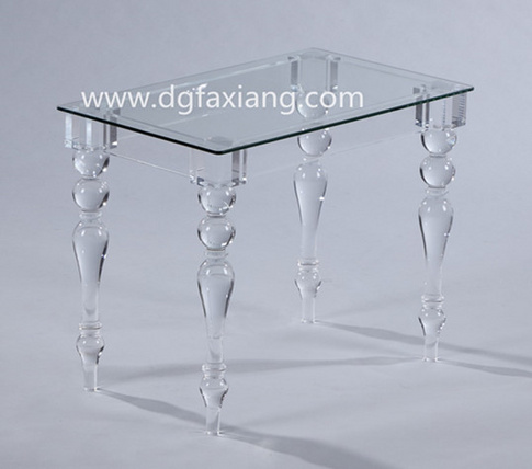Acrylic side  table