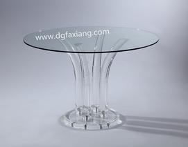 Acrylic dinning table