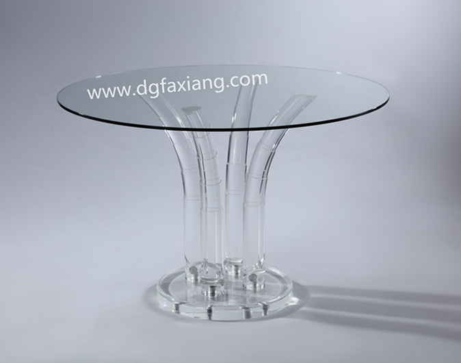 Acrylic dinning table