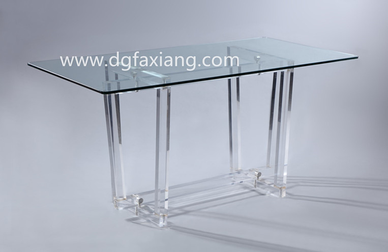 Acrylic dinning table