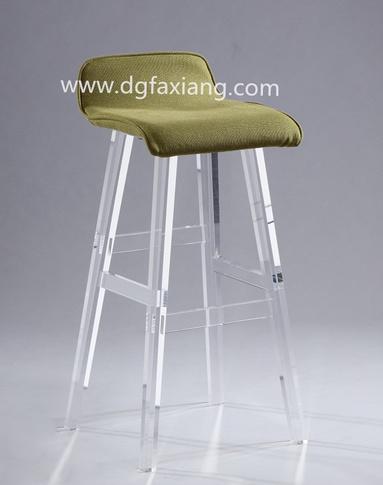 acrylic bar chair