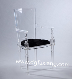 acrylic chair