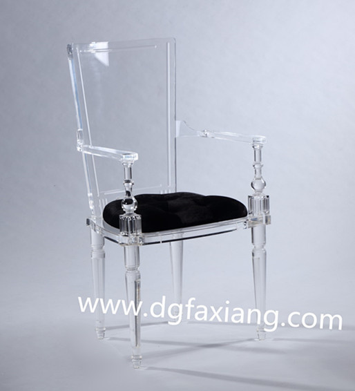 acrylic chair