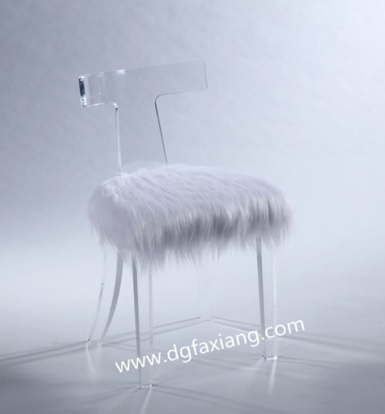 acrylic chair