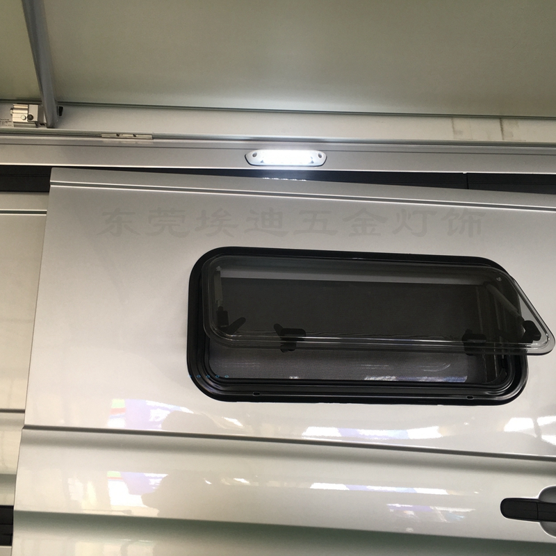 改装游艇灯房车灯LED门廊灯、RV汽车低压示廊灯、户外防水壁灯