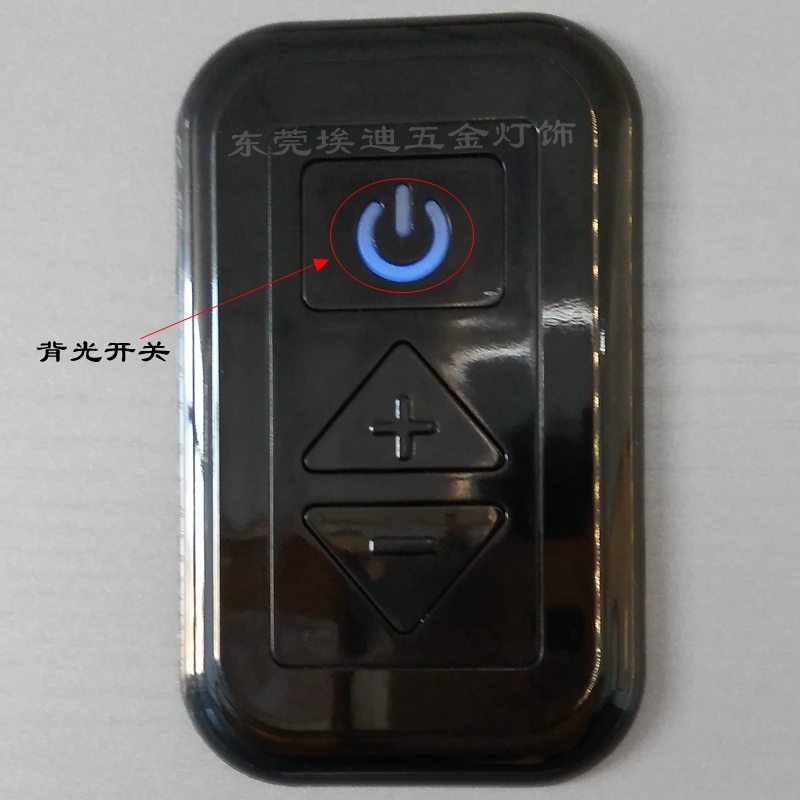 改装游艇房车用LED灯调光器控制器、数字调光器、、带背光按钮