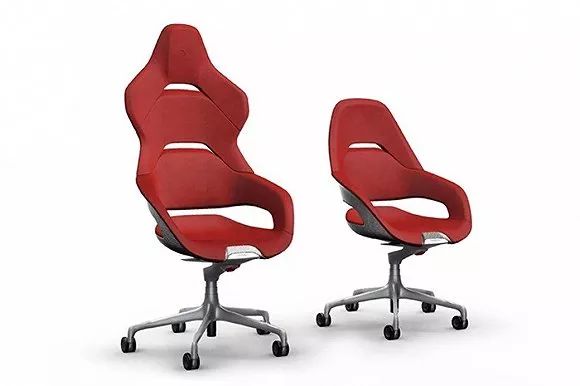 office chair of Ferrari