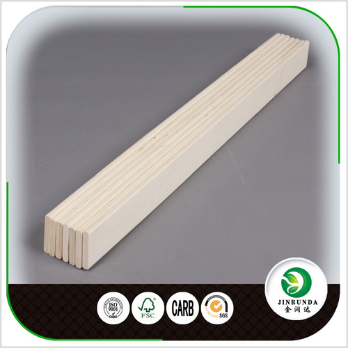 Flat poplar bed slats 楊木床板條直板
