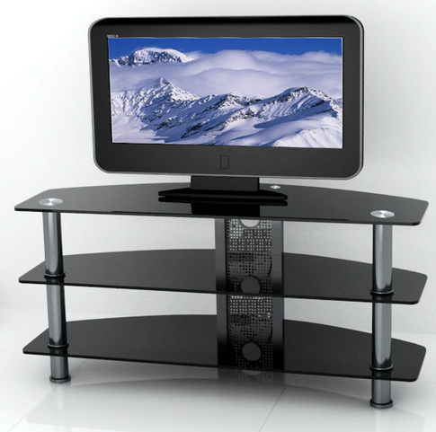 BR-TV200-UP to 60" Modern LCD TV stand