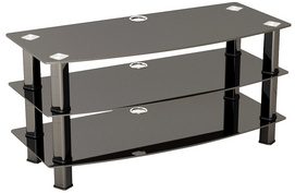 BR-TV430B-TV Stand for 22"~55" LCD/LED/PLASMA