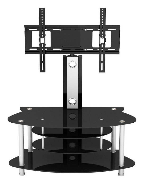 TS-12084A-Modern TV Stand with bracket  for 25" ~ 55" LCD/LED/PLASMA