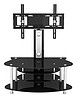 TS-12084A-Modern TV Stand with bracket  for 25" ~ 55" LCD/LED/PLASMA