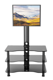 BR-TV384S-Modern TV Stand with bracket for 12"-32" LCD/LED/PLASMA