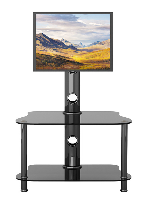 BR-TV382S-Modern TV Stand with 12"-32" brackets
