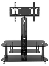 BR-TV382B-TV Stand with bracket for 22"-42" LCD/LED/PLASMA