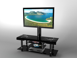 BR-TV905-Modern LCD TV stand  TV Stand with bracket for 32"~55"LCD/LED/PLASMA