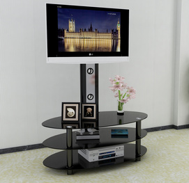 BR-TV901-TV Stand with bracket for 22"~55"LCD/LED/PLASMA