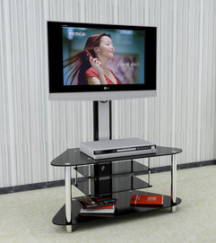 BR-TV896-LCD TV stand  TV Stand with bracket for 22"~65"LCD/LED/PLASMA