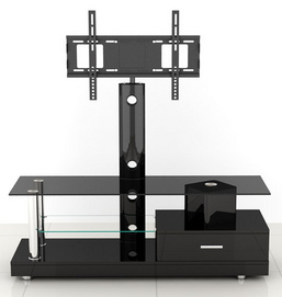 Modern TV Stand with bracket  for 32" ~ 65" LCD/LED/PLASMA