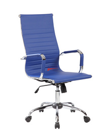 6002-1 Blue office chair